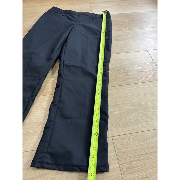 Red Kap Womens Black Work Pants Slacks Size 14 Poly Cotton - Picture 3 of 7